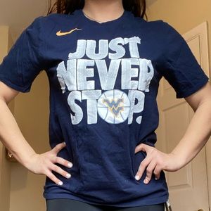 Women’s Nike WVU Basketball Shirt